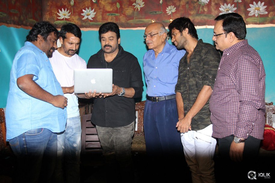 Mega-star-Chiranjeevi-Launches-Dwaraka-Movie-Motion-Poster